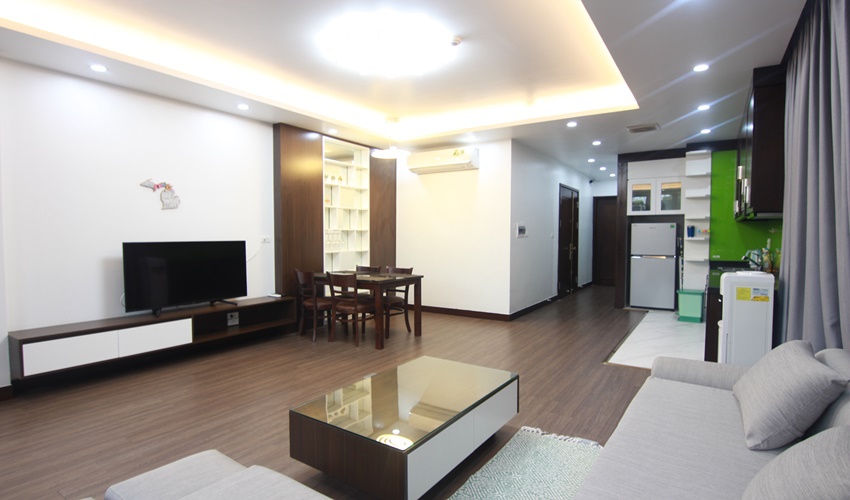 Modern 01 bedroom apartment for rent in Xuan Dieu, Tay Ho, Hanoi